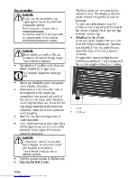 Preview for 16 page of Beko GM 15321 D User Manual