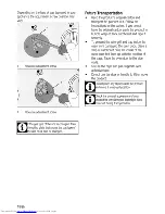 Preview for 18 page of Beko GM 15321 D User Manual