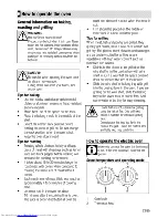 Preview for 23 page of Beko GM 15321 D User Manual