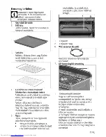 Preview for 43 page of Beko GM 15321 D User Manual