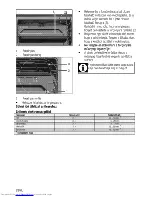 Preview for 60 page of Beko GM 15321 D User Manual