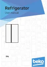 Preview for 44 page of Beko GN 162333 ZGB User Manual