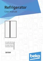 Preview for 1 page of Beko GN 162333 ZX User Manual