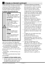 Preview for 4 page of Beko GN 162333 ZX User Manual