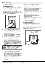 Preview for 121 page of Beko GN 162333 ZX User Manual