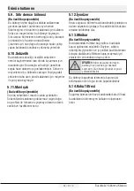 Preview for 122 page of Beko GN 162333 ZX User Manual