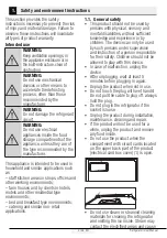 Preview for 4 page of Beko GN1306220VZDX User Manual