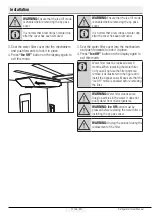 Preview for 12 page of Beko GN1306220VZDX User Manual