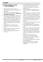 Preview for 14 page of Beko GN1306220VZDX User Manual