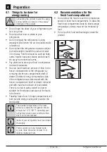 Preview for 16 page of Beko GN1306220VZDX User Manual