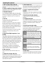 Preview for 24 page of Beko GN1306220VZDX User Manual