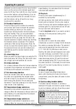 Preview for 26 page of Beko GN1306220VZDX User Manual