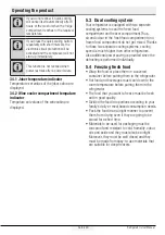 Preview for 27 page of Beko GN1306220VZDX User Manual