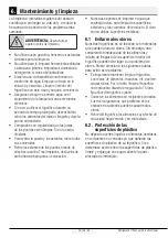 Preview for 75 page of Beko GN1306220VZDX User Manual