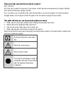 Preview for 2 page of Beko GN134635ZDX User Manual