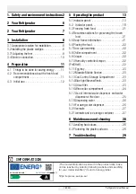 Preview for 3 page of Beko GN134635ZDX User Manual