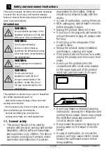 Preview for 4 page of Beko GN134635ZDX User Manual