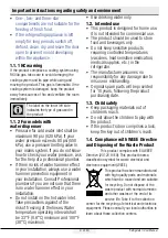 Preview for 6 page of Beko GN134635ZDX User Manual