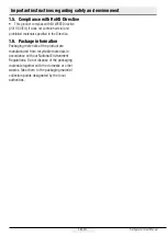 Preview for 7 page of Beko GN134635ZDX User Manual