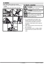 Preview for 12 page of Beko GN134635ZDX User Manual