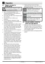 Preview for 13 page of Beko GN134635ZDX User Manual