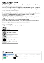 Preview for 70 page of Beko GN134635ZDX User Manual