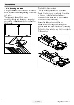 Preview for 11 page of Beko GN1406221GB User Manual