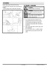 Preview for 12 page of Beko GN1406221GB User Manual