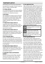 Preview for 17 page of Beko GN1406221GB User Manual