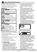 Preview for 4 page of Beko GN1406221X User Manual