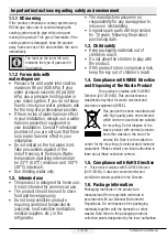 Preview for 6 page of Beko GN1406221X User Manual