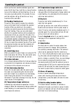 Preview for 17 page of Beko GN1406221X User Manual