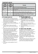 Preview for 22 page of Beko GN1406221X User Manual