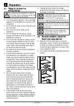 Preview for 14 page of Beko GN1406231XBN User Manual