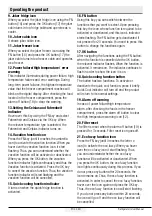 Preview for 22 page of Beko GN1406231XBN User Manual