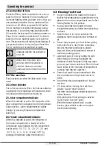 Preview for 23 page of Beko GN1406231XBN User Manual