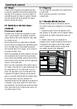 Preview for 25 page of Beko GN1406231XBN User Manual