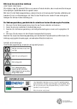 Preview for 37 page of Beko GN1406231XBN User Manual