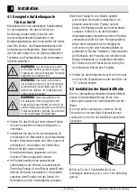 Preview for 47 page of Beko GN1406231XBN User Manual