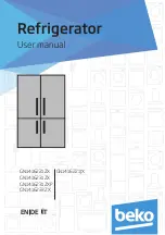 Beko GN1416221JX User Manual preview