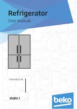 Preview for 1 page of Beko GN1416221XP User Manual