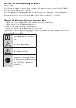 Preview for 2 page of Beko GN1416221XP User Manual