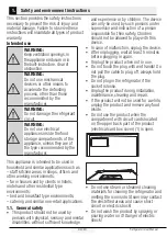 Preview for 4 page of Beko GN1416221XP User Manual