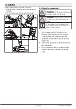 Preview for 11 page of Beko GN1416221XP User Manual