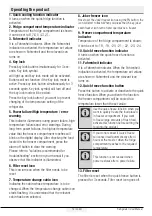 Preview for 15 page of Beko GN1416221XP User Manual