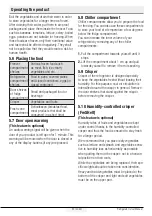 Preview for 23 page of Beko GN1416221XP User Manual