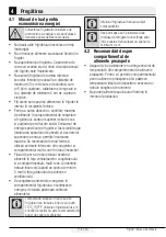 Preview for 43 page of Beko GN1416221XP User Manual