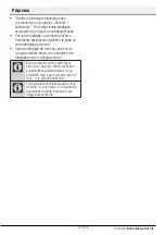 Preview for 78 page of Beko GN1416221XP User Manual