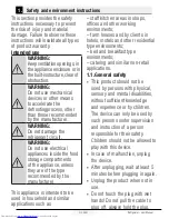 Preview for 4 page of Beko GN1416221ZX User Manual