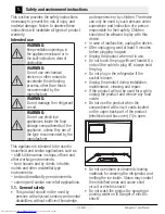 Preview for 4 page of Beko GN1416231ZX User Manual